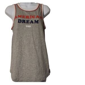 Pink Victoria's Secret American Drean Tank XS